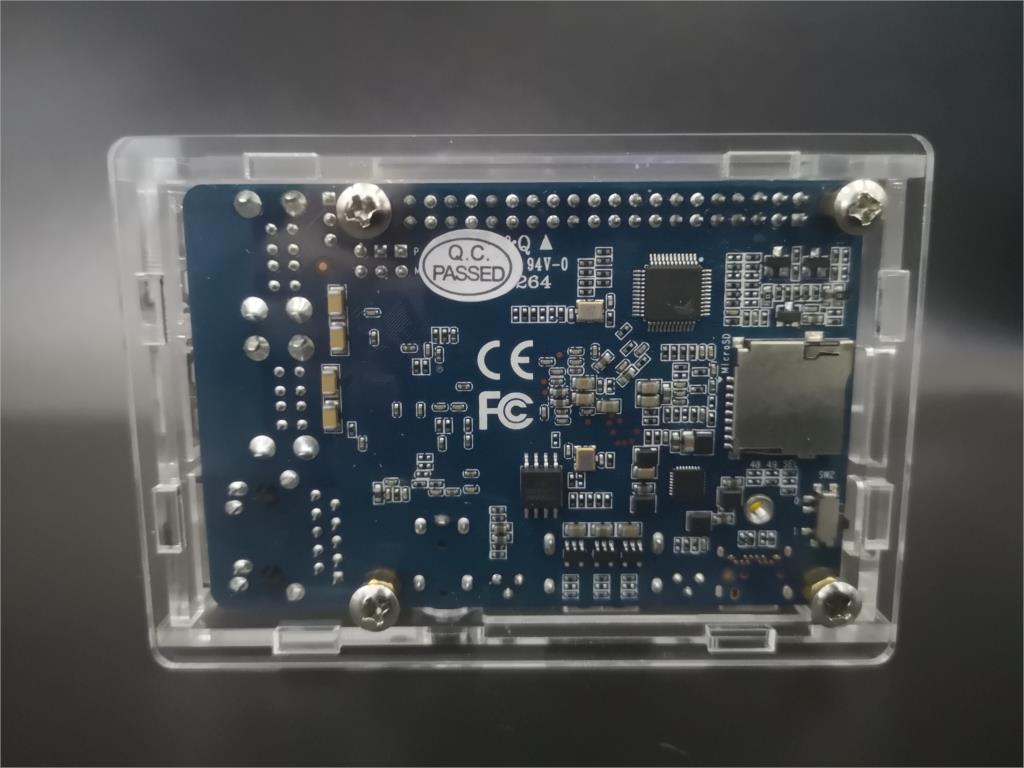 BPI M5 BPI M4 Acrylic case Ban - đánh giá và giá Banana Pi Bpi-M5
