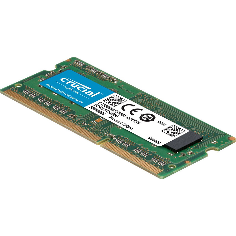 Crucial DDR3 DDR3L Laptop Memo - đánh giá và giá Khadas Vim4 8Gb