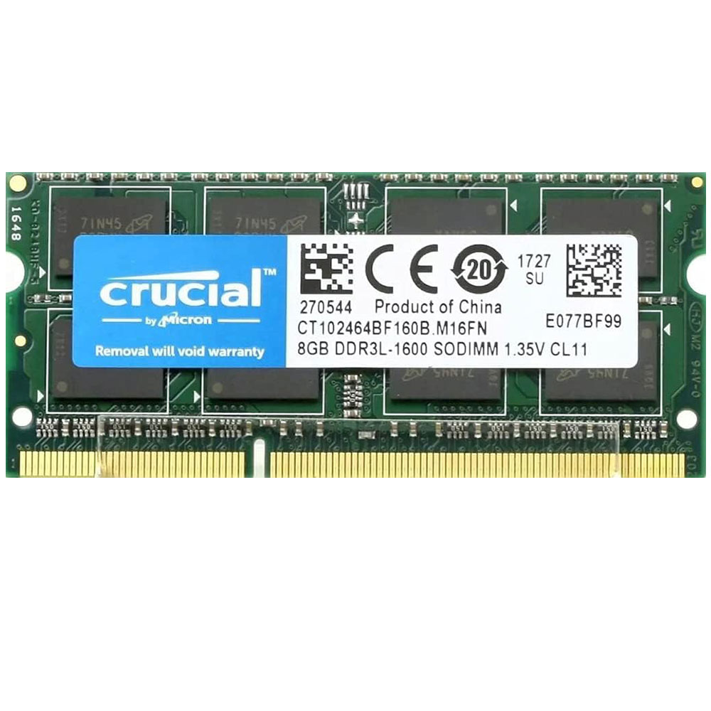 Crucial DDR3 DDR3L Laptop Memo - đánh giá và giá Khadas Vim4 8Gb