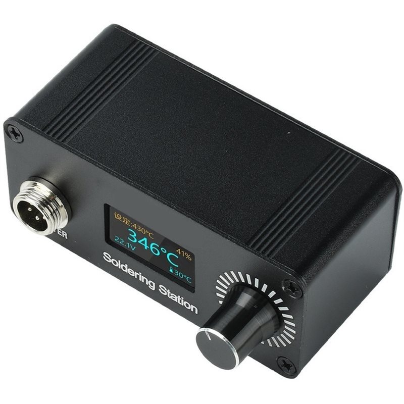 ABYN-Professional T12 Portable - đánh giá và giá Soldering Station T12 Oled