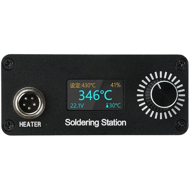 ABYN-Professional T12 Portable - đánh giá và giá Soldering Station T12 Oled