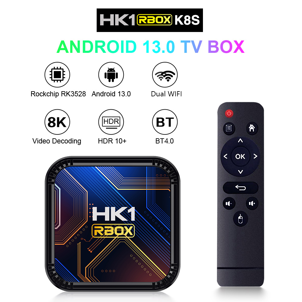 HK1 RBOX K8S Android 13 TV Box - đánh giá và giá Radxa Rock 5B 16Gb