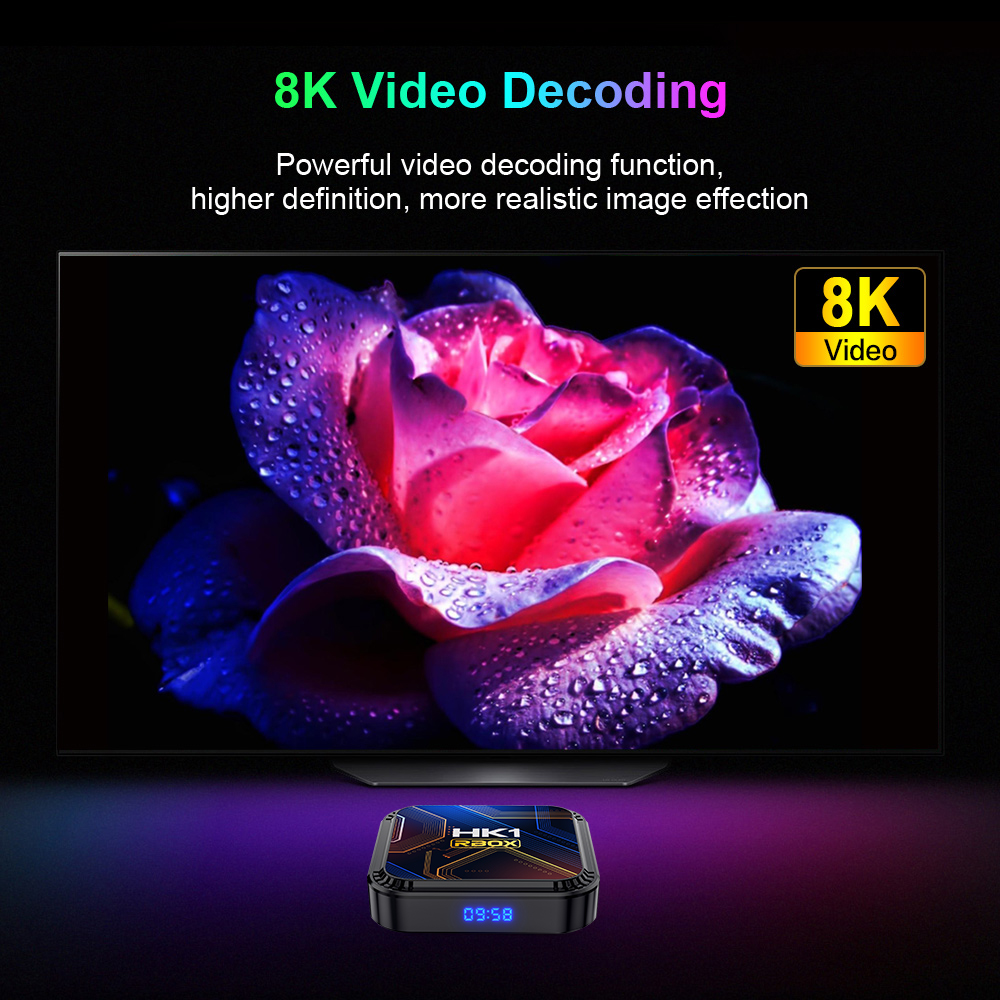 HK1 RBOX K8S Android 13 TV Box - đánh giá và giá Radxa Rock 5B 16Gb