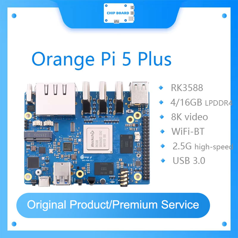 Orange Pi 5 Plus  Single Board - đánh giá và giá Orange Pi 5 Plus 16Gb