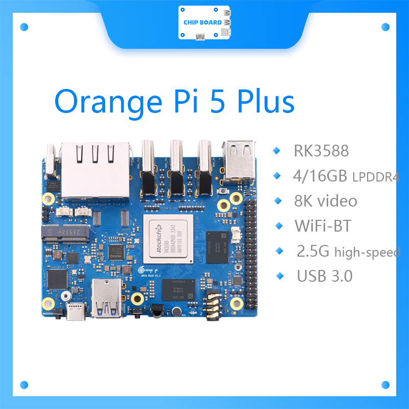 Orange Pi 5 Plus 16G RAM Singl - đánh giá và giá Orange Pi 5 Plus 16Gb