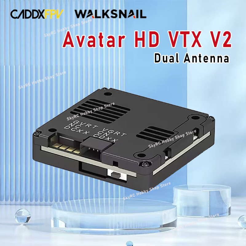 CADDX Walksnail Avatar HD VTX  - đánh giá và giá Fpv Vtx Receiver Module Hd