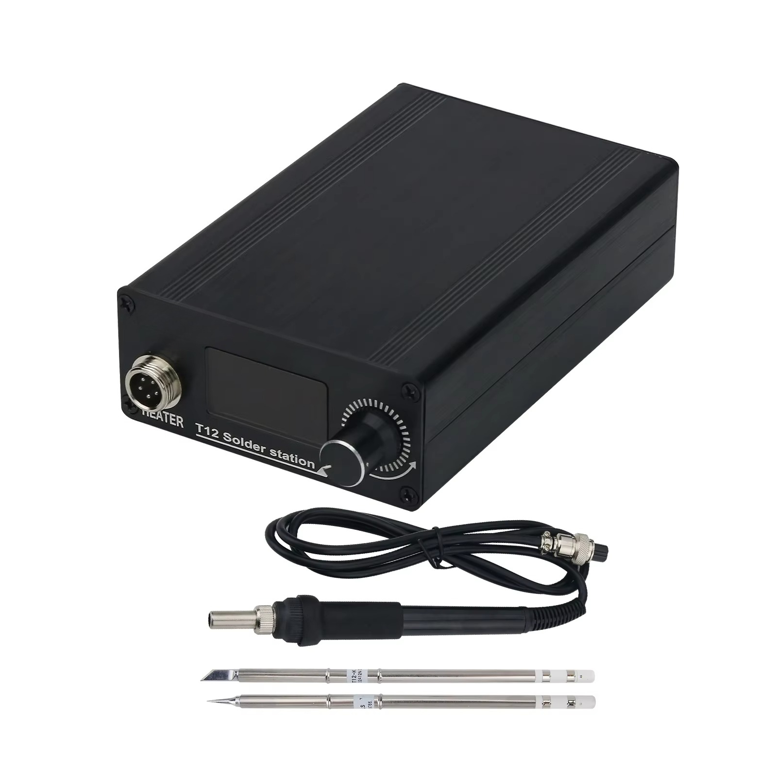STM32 V3.1S T12 120W OLED Sold - đánh giá và giá Soldering Station T12 Oled