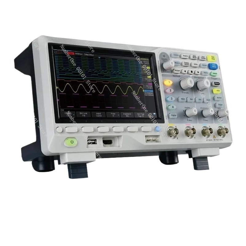 SDS1204X-E SDS1104X-E 4CH Supe - đánh giá và giá Digital Storage Oscilloscope 100Mhz 4Ch