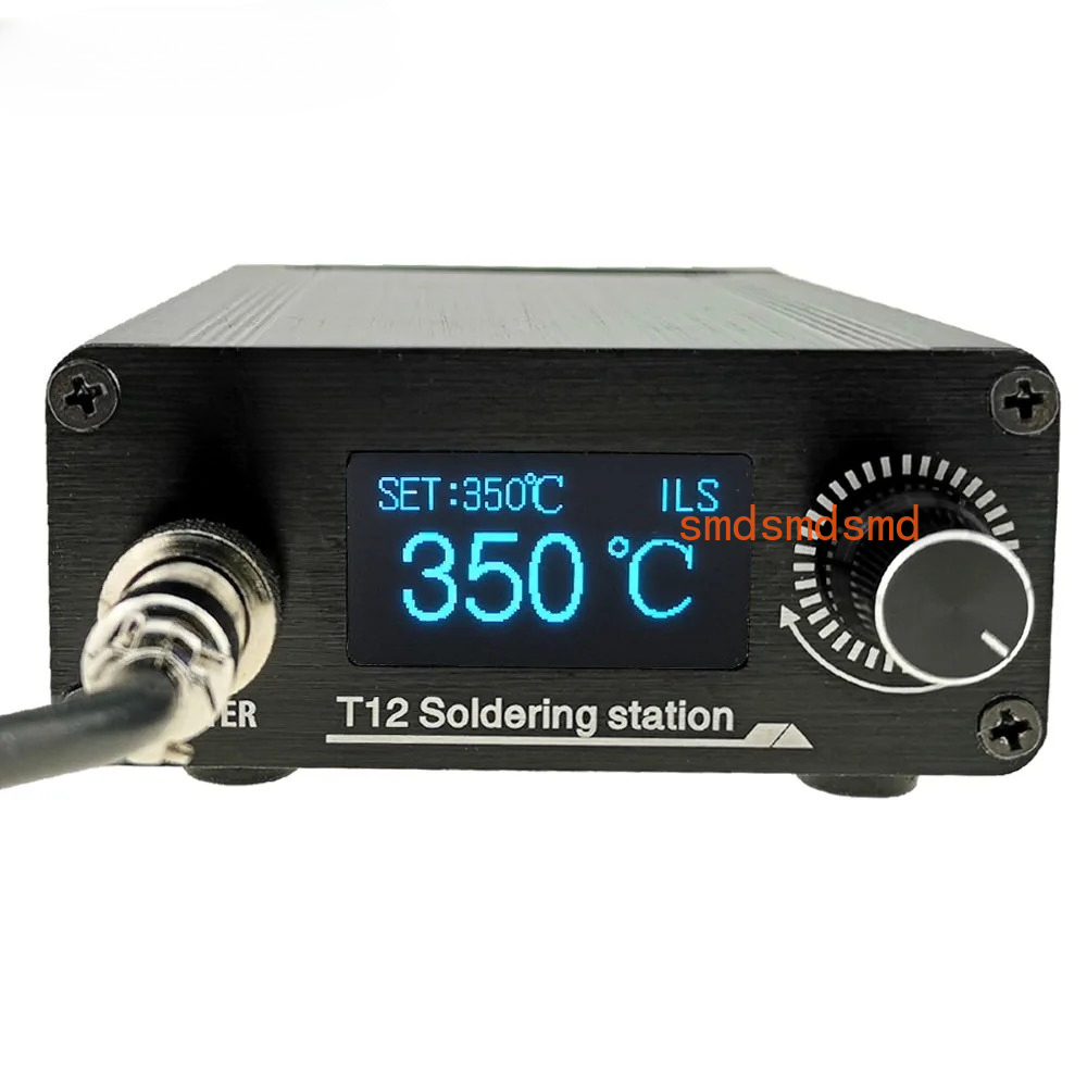 STM32 V3.1S T12 Soldering Stat - đánh giá và giá Soldering Station T12 Oled