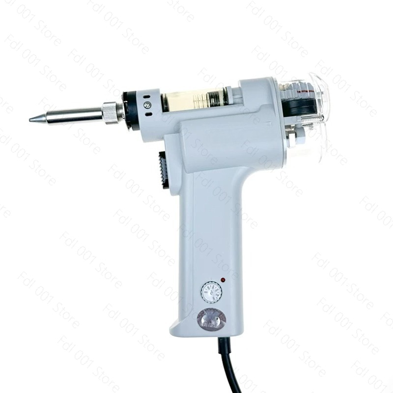 Double-pump Electric Desolderi - đánh giá và giá Desoldering Gun Vacuum Electric
