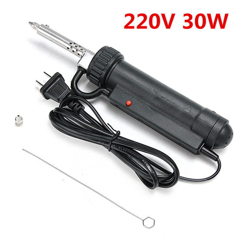 Free shipping Hot Sale 30W 220 - đánh giá và giá Desoldering Gun Vacuum Electric