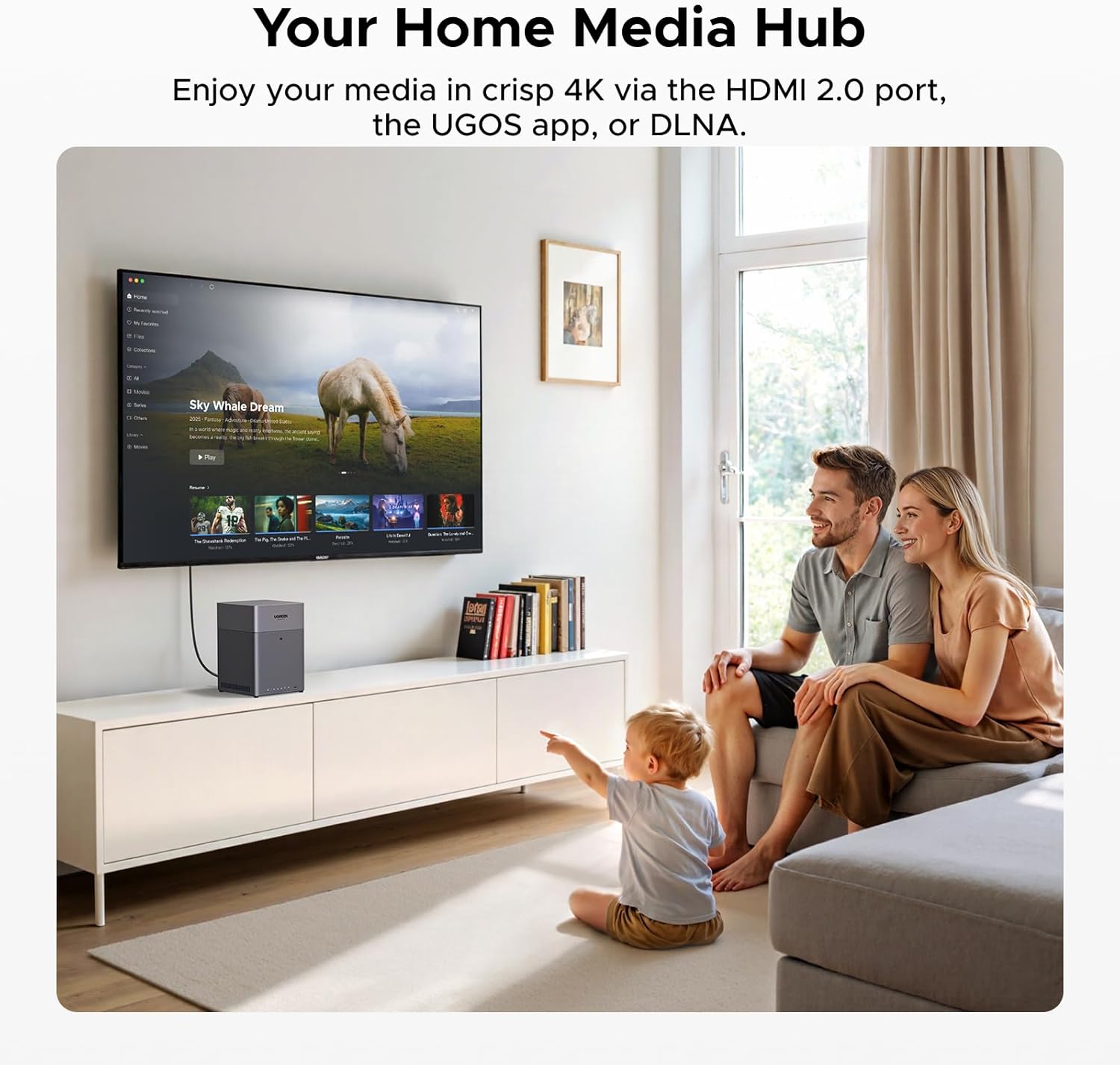 UGREEN NAS DH4300 Plus 4 Bay D - đánh giá và giá Khadas Vim4 8Gb