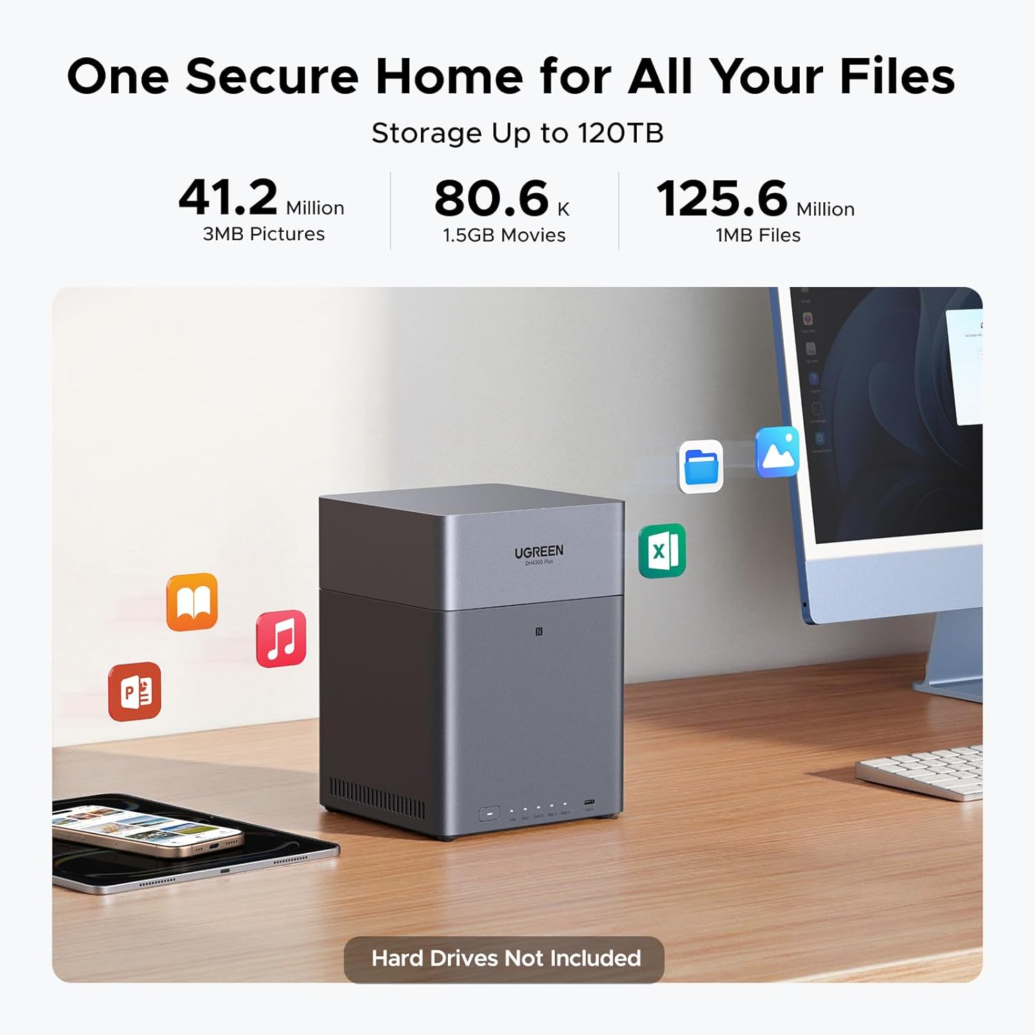 UGREEN NAS DH4300 Plus 4 Bay D - đánh giá và giá Khadas Vim4 8Gb